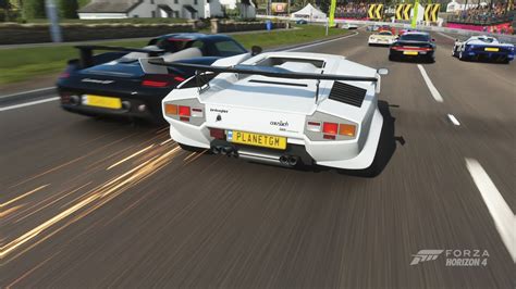 Lamborghini Countach S1 Class Race Ranked Online Adventure Forza