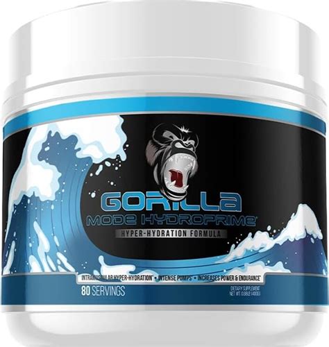 Gorilla Mind Gorilla Mode HydroPrime | Save at PricePlow