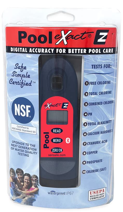 Pool Exact® Ez Photometer With Bluetooth® Photometer Industrial Test Systems