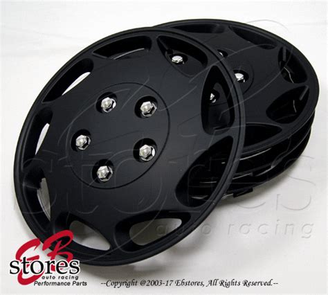 Inches Hubcap Style Pcs Set Of Inch Wheel Rim Skin Cover