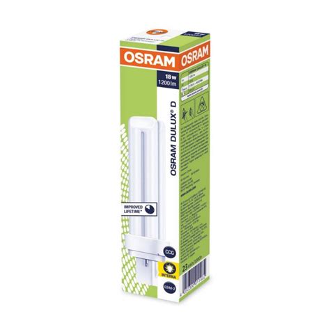 Lampara Osram Dulux D W G D Muy Calido K