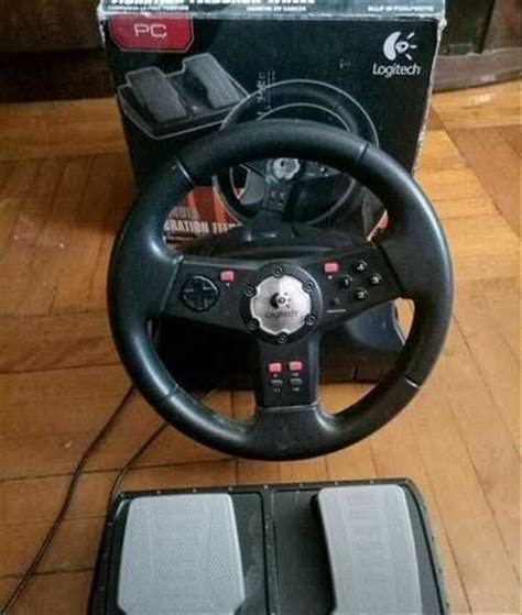 Игровой руль Logitech Formula Vibration Feedback | Festima.Ru ...