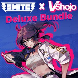 Buy SMITE x VShojo Deluxe Bundle Xbox One Compare Prices