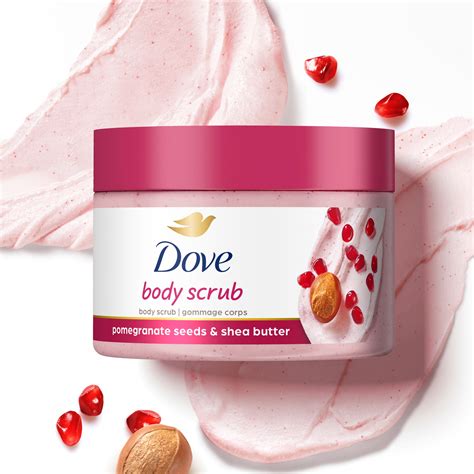 Dove Exfoliating Body Scrubs