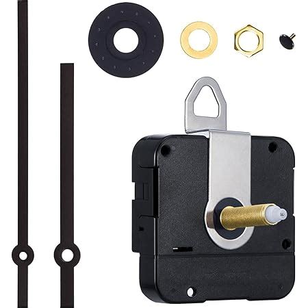 Hicarer Mm Long Shaft Quartz Clock Movement Clock Parts Repair Kit