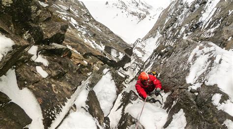 Senja Island Winter Climbing Trips