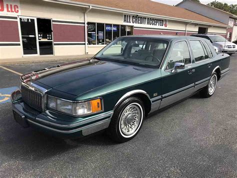 1993 Lincoln Town Car For Sale Cc 1041416