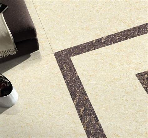 Square Fianto Series Double Charge Tiles For Flooring Feature Fine