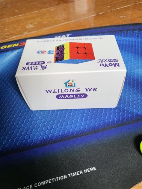 Cubers Home Moyu Weilong Wr M Maglev X With Corner Core