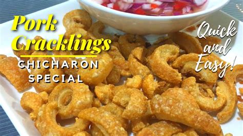 CHICHARON BABOY NA MAY LAMAN EASY STYLE PORK CRACKLINGS PINAKA