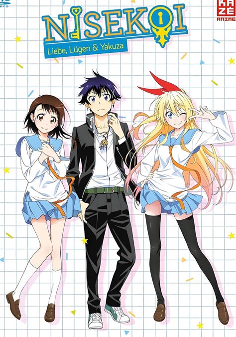 Nisekoi Liebe L Gen Yakuza Online Stream Anschauen