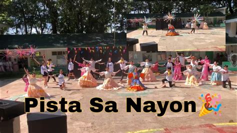 Pista Sa Nayon Performance 🎉 Youtube