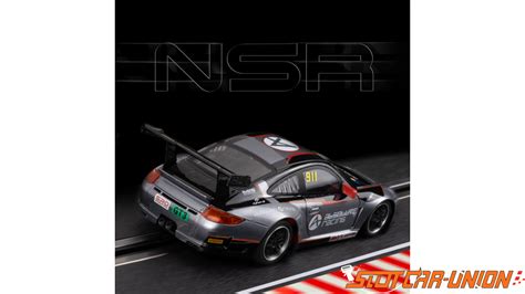 Nsr Aw Porsche Gt Absolute Racing N Red Slot Car Union