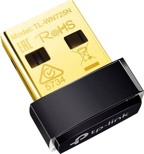 tp-link WLAN-Dongle TL-WN725N, Unterstützt Soft-AP für Wireless ...