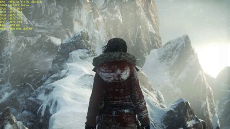 Teste Rise Of The Tomb Raider I5 Gtx 660 Ti 2 Gb YouTube