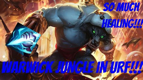 Warwick Jungle Is Actually Meta In Urf Warwick Jungle Urf Gameplay