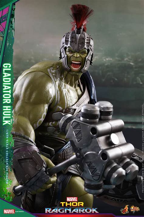 Hot Toys MMS 430 Thor Ragnarok Gladiator Hulk Hot Toys Complete Checklist