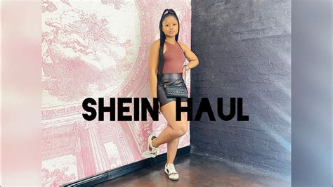 SHEIN Haul - YouTube