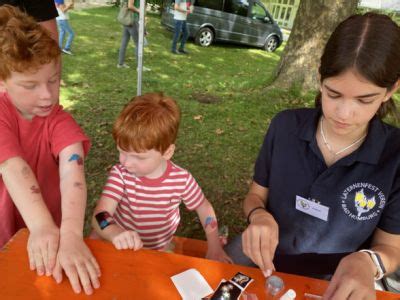 Berw Ltigt Von Der Gro En Resonanz Beim Kinderfest Taunus Nachrichten