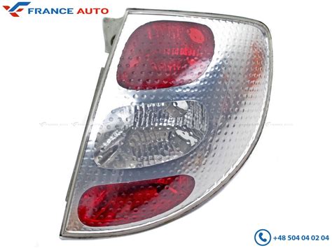 LAMPA PRAWA TYLNA TYŁ CITROEN C3 PLURIEL 03 10 r 9641775380 Peugeot