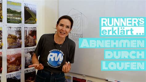 Runners World Erkl Rt Abnehmen Durch Laufen Youtube