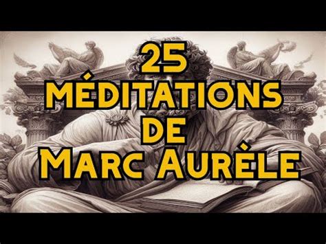 M Ditations De Marc Aur Le Youtube