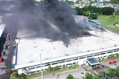 Sunog Sa Panasonic Plant Sa Santa Rosa Techno Park ABS CBN News