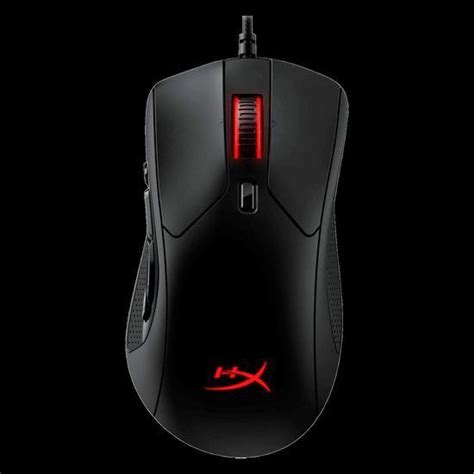 Mouse Kingston Hyper X Pulsefire Raid Rgb Botoes Preto Hx