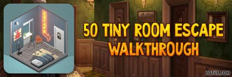 Tiny Room Escape Walkthrough All Levels