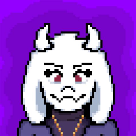 Undertale Toriel Pixel Art Undertale Pixel Art Icon