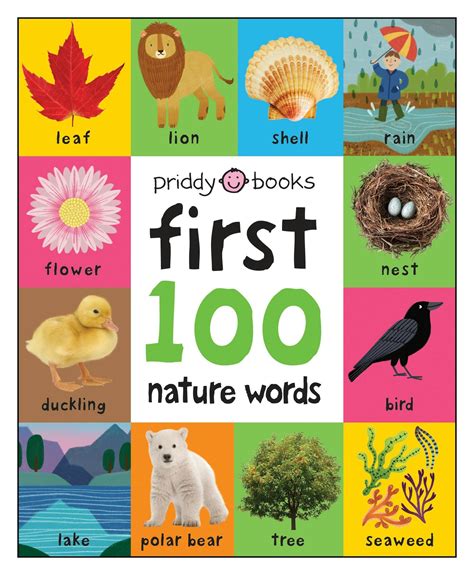 First 100 Padded: Nature Words