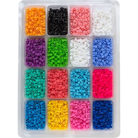 Deluxe Bead Tray With Pegboard Perler