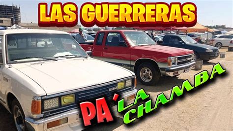 Camionetas Para La Chamba Tianguis Del El Planetario Youtube