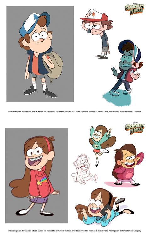 Gravity Falls Gravity Falls Art Gravity Falls Characters Character