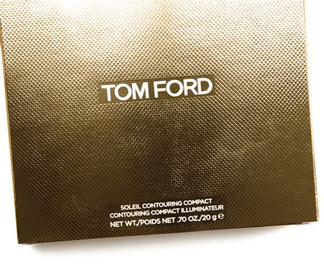 Tom Ford Nude Glow Soleil Contouring Compact Review Photos Swatches