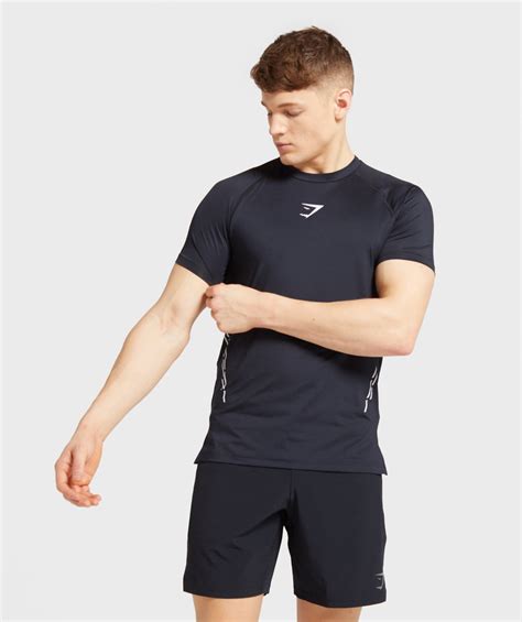 Gymshark Element Hiit T Shirt Black Gymshark