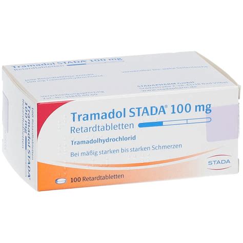 Tramadol Stada Mg St Mit Dem E Rezept Kaufen Shop Apotheke