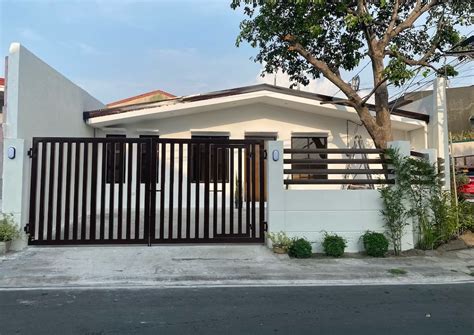 New Modern Design Bungalow Corner Lot Las Pinas Property For Sale