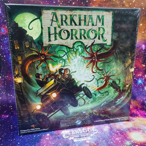 Arkham Horror 3rd Edition Board Game Shopee Thailand