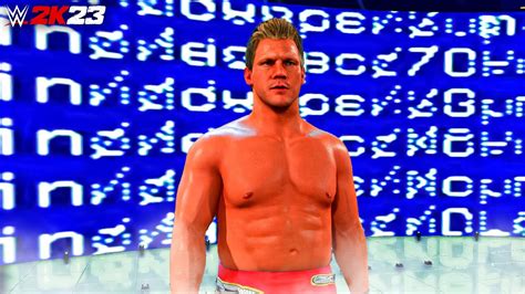 Wwe K Chris Jericho Character Model Graphics Pack Wwe K