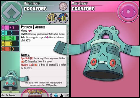 Bronzong By Pokemoncmg On Deviantart