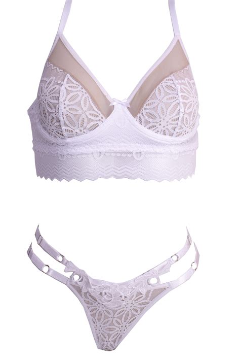 Conjunto De Lingerie Sensual E Elegante