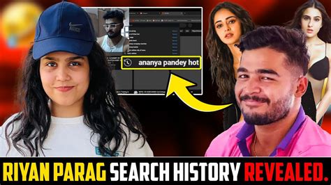 Riyan Parag Search History Kohli Fan Angry On Ambati Rayudu GG