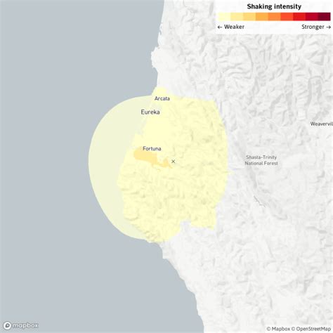 Magnitude 4.1 earthquake reported in Northern California - Los Angeles ...