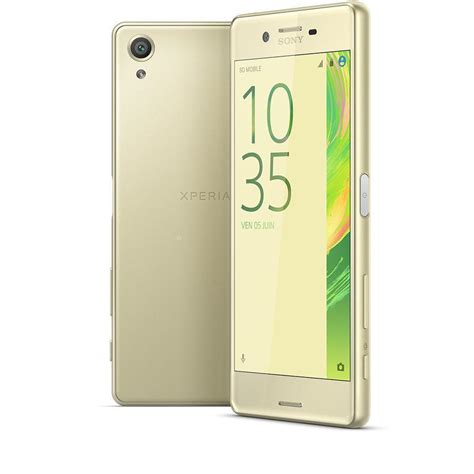 Xperia XA 16 Go Or Jaune Débloqué Dual SIM Back Market