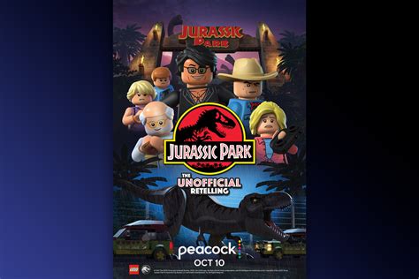 LEGO Jurassic Park: The Unofficial Retelling Trailer Premiere | NBC Insider