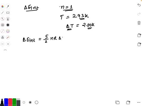 SOLVED The Temperature Of 3 6 Moles Of An Ideal Diatomic Ideal Gas Is