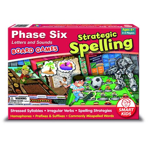 Letters And Sound Board Games Phase 6 Smart Kids