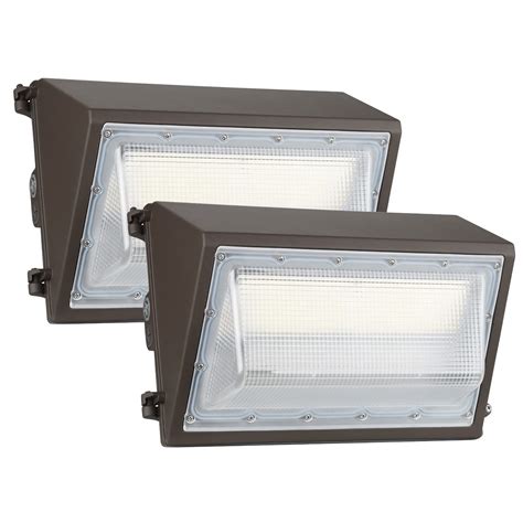 Dakason Pack Led Wall Pack W With Dusk To Dawn Photocell For Sale