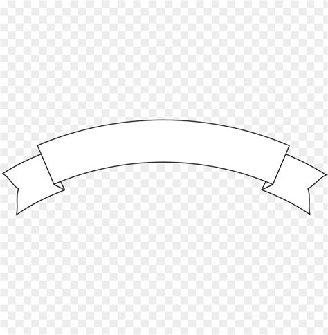 faixa png vector - white ribbon banner PNG image with transparent ...